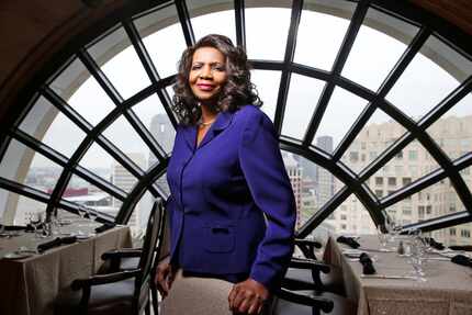 Dallas County District Attorney Faith Johnson