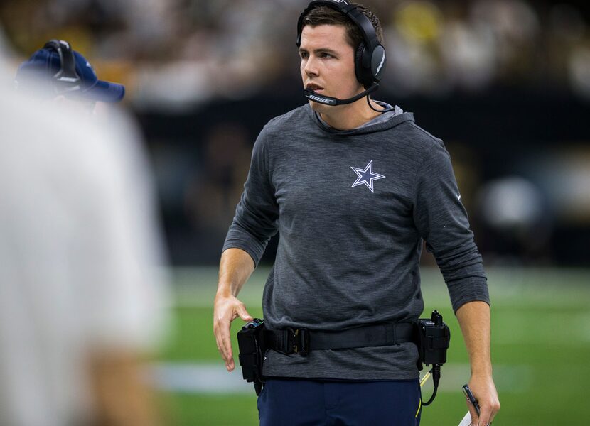 Kellen Moore hizo un buen trabajo como coordinador ofensivo de los Dallas Cowboys.