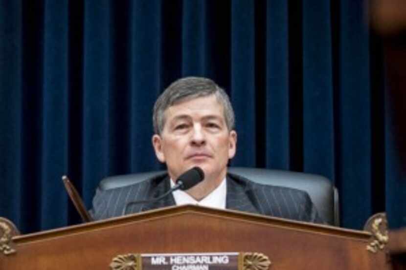  Dallas Rep. Jeb Hensarling's Financial Choice Act would, among other things, do away with a...