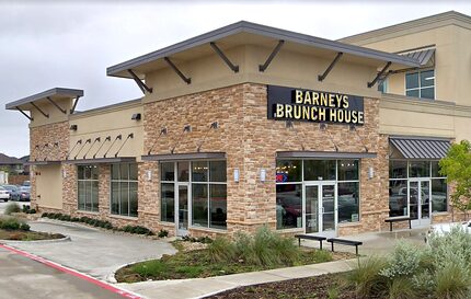 Barney's Brunch House in Frisco, Texas, shown on Google street view seen Friday, Feb. 14, 2020.