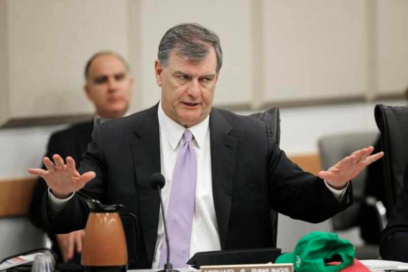 
 “I’ve got to be very careful about the role that the mayor plays,” Mike Rawlings said...