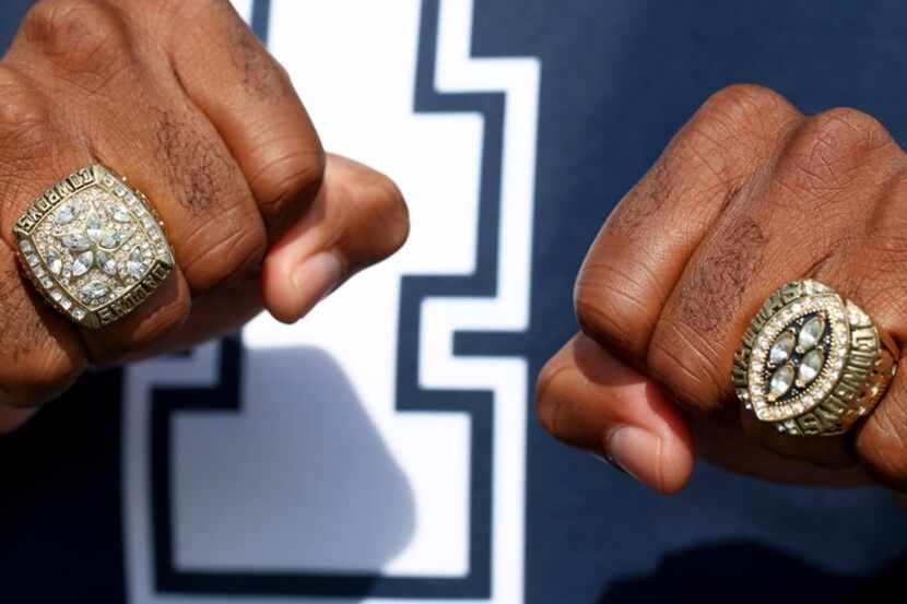 Los anillos de Super Bowl son muy codiciados por los coleccionistas deportivos.
