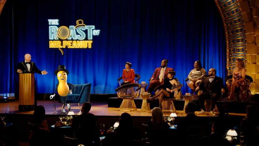 A roast takes center stage in Planters' Super Bowl ad.