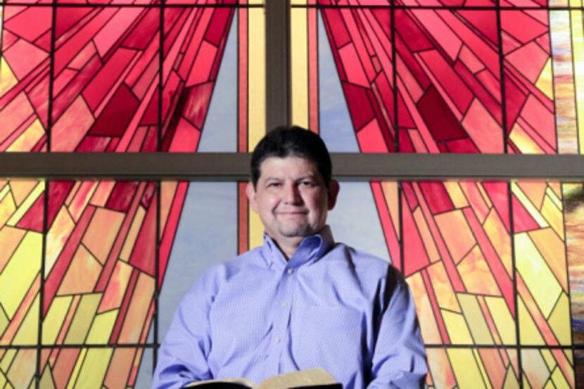 Rolando Rodriguez, who pastors the Latino congregation at High Pointe Baptist Church in...