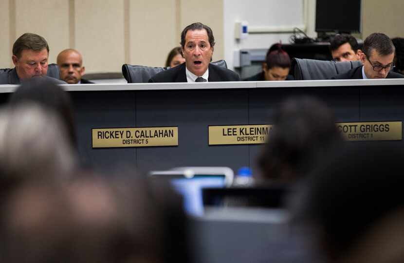Dallas City Council member Lee Kleinman said it would be a "waste of money" if President...