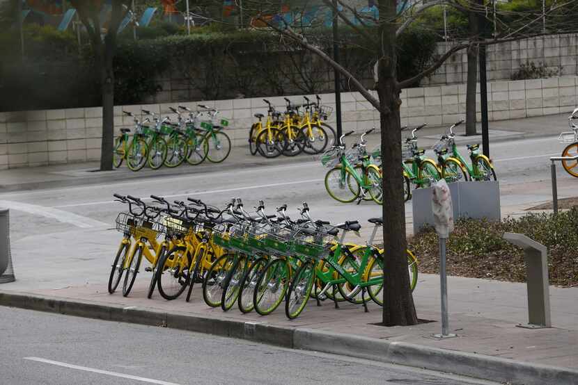 While Dallas doesn't have all those bike rentals like it used to, the ol' two-wheeler in...