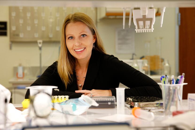 Assistant professor Heather Hayenga is part of a big research push at the University of...