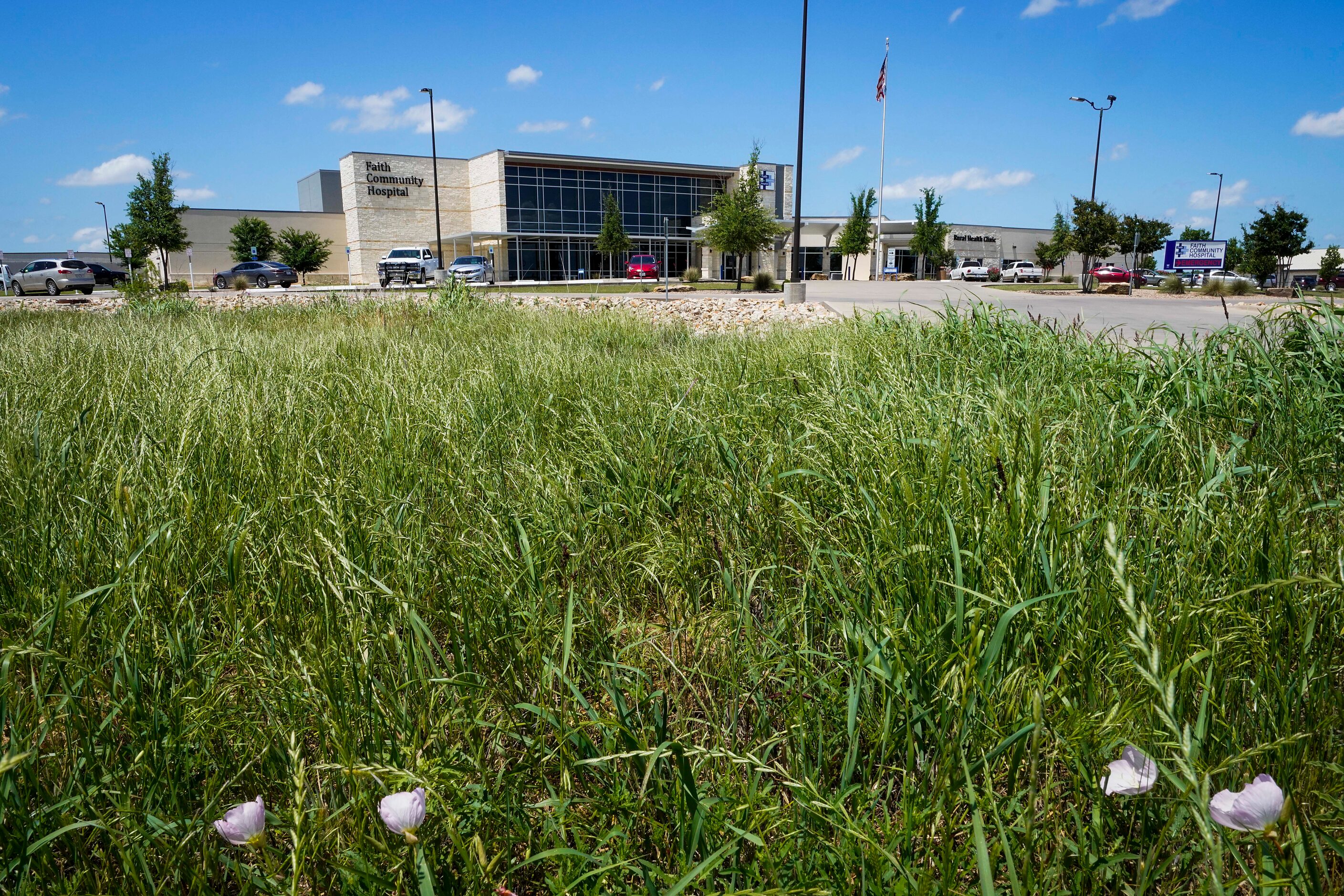 Faith Community Hospital moved to its current location about five years ago.