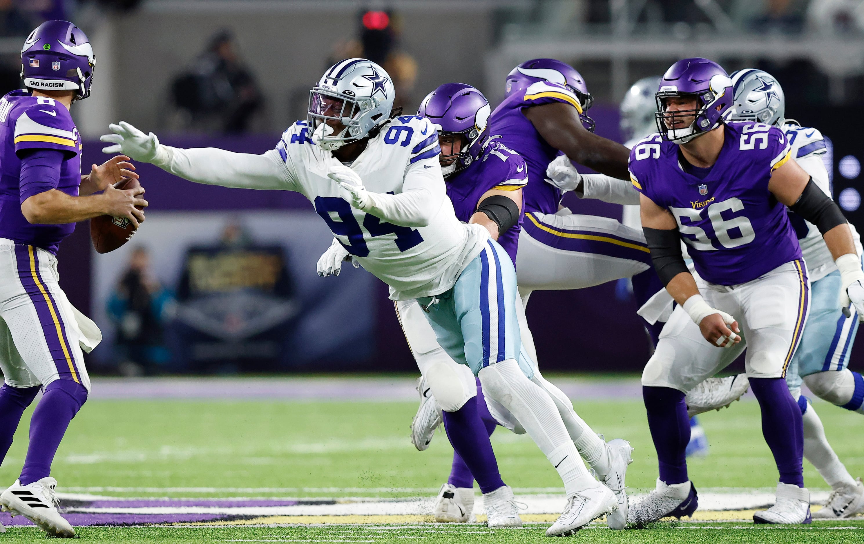 Minnesota Vikings tight end Tyler Conklin grabs fourth-and-goal pass for  second TD of game