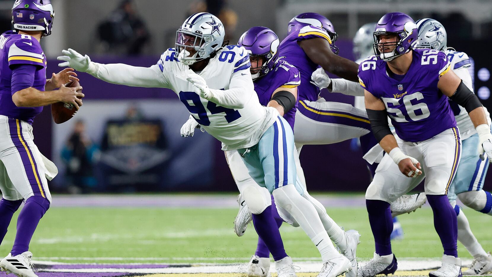 Led by Micah Parsons, 'dogs' on Cowboys' defense dominated in