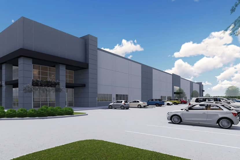 Scannell Properties is also a partner in the Denton Crossing industrial park being built on...