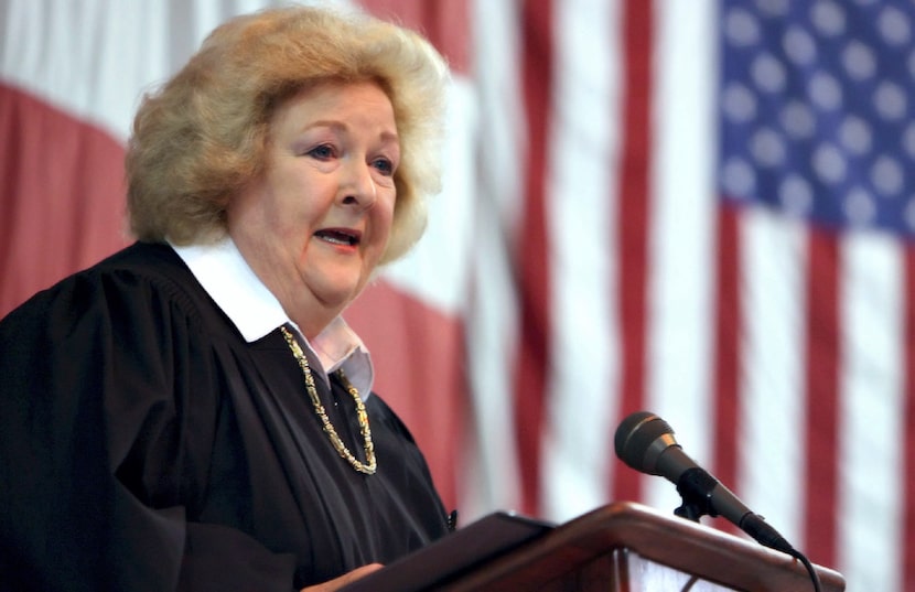 U.S. District Judge Janis Graham Jack (2008 File Photo/Corpus Christi Caller-Times)