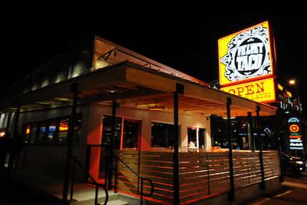 Velvet Taco has been a popular after-bar spot over the years. The original, on Henderson...