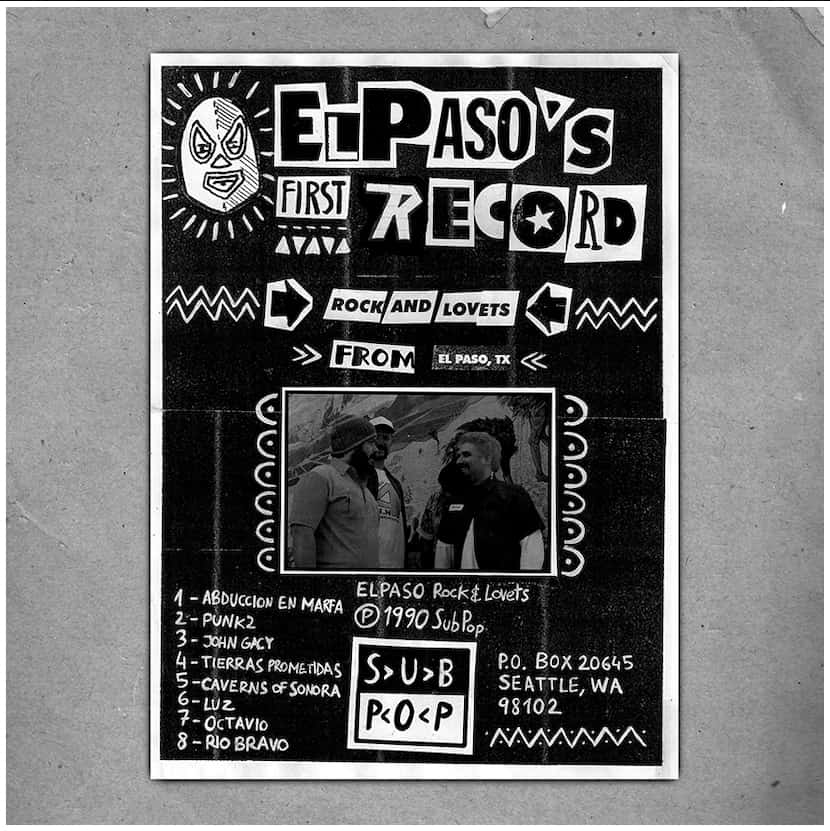 ELPASO's first album is released on the legendary Seattle label Sub Pop in Benjamin...