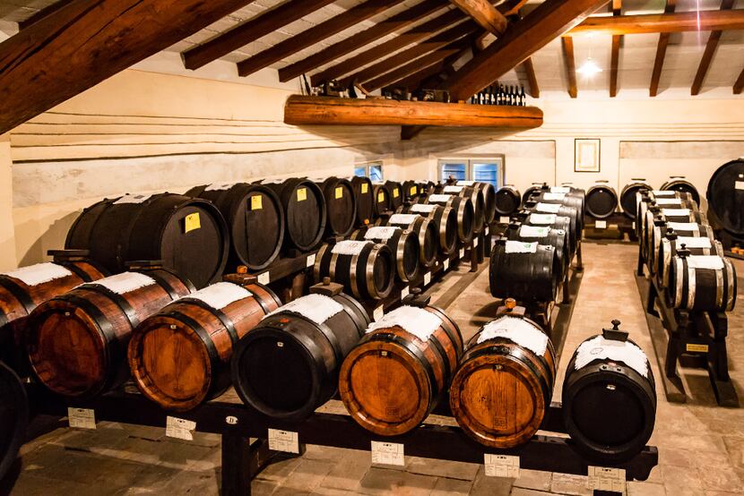 Tour the Balsamic Vinegar Museum, where vinegar ages for years.