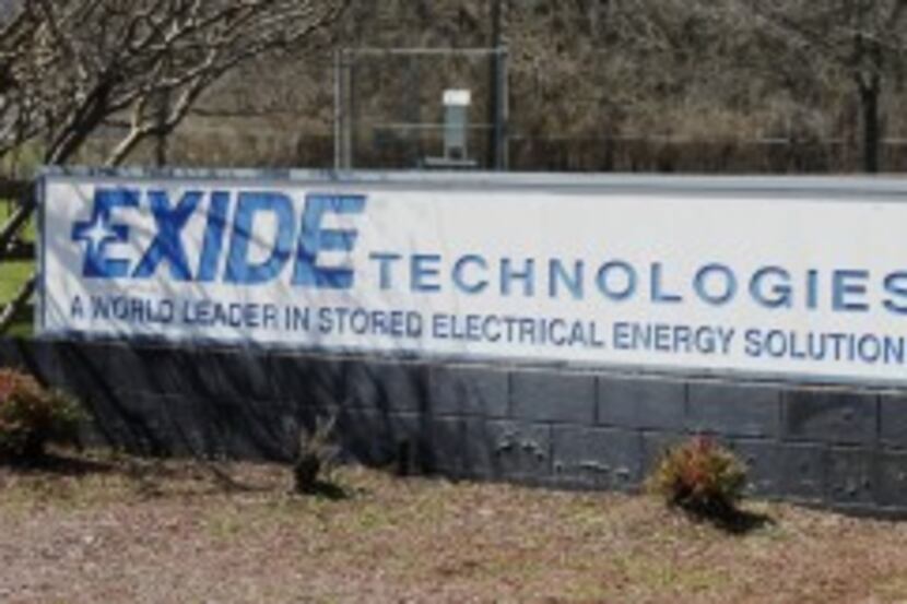  Exide Technologies is located off Fifth Street in Frisco. (Vernon Bryant/The Dallas Morning...