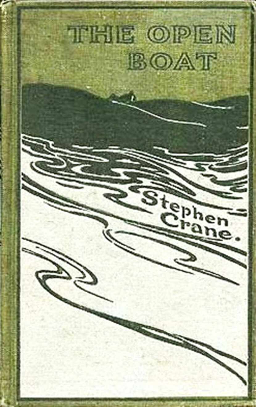 
A public domain image of the first edition of The Open Boat by Stephen Crane
