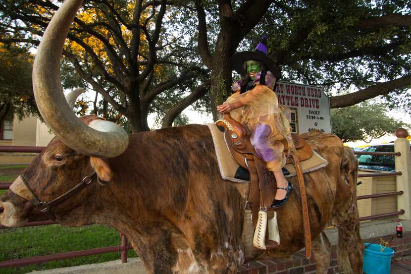 The Fort Worth Stockyards' Stockyards Station will host Treat Street, a Halloween event...