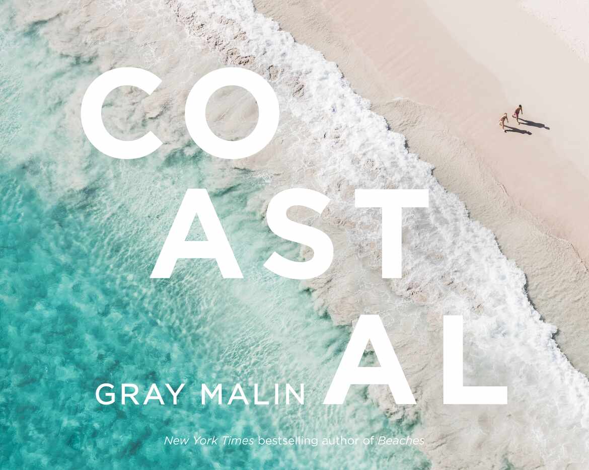 Photographer Gray Malin's new book, "Coastal," features aerial images of famous beaches...