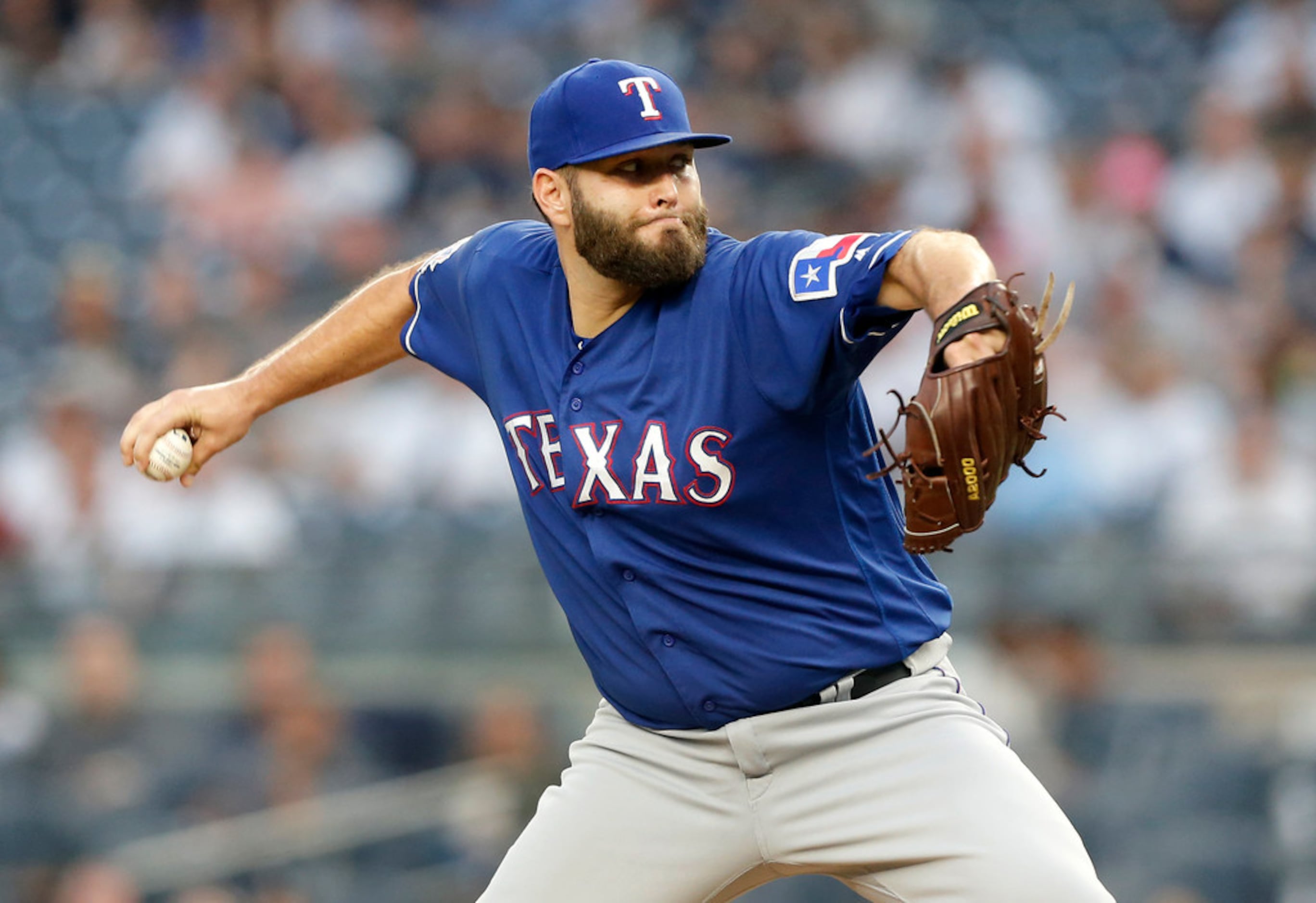 The Yankees' no beard policy was bad for Lance Lynn AND his kids 💀🧔‍