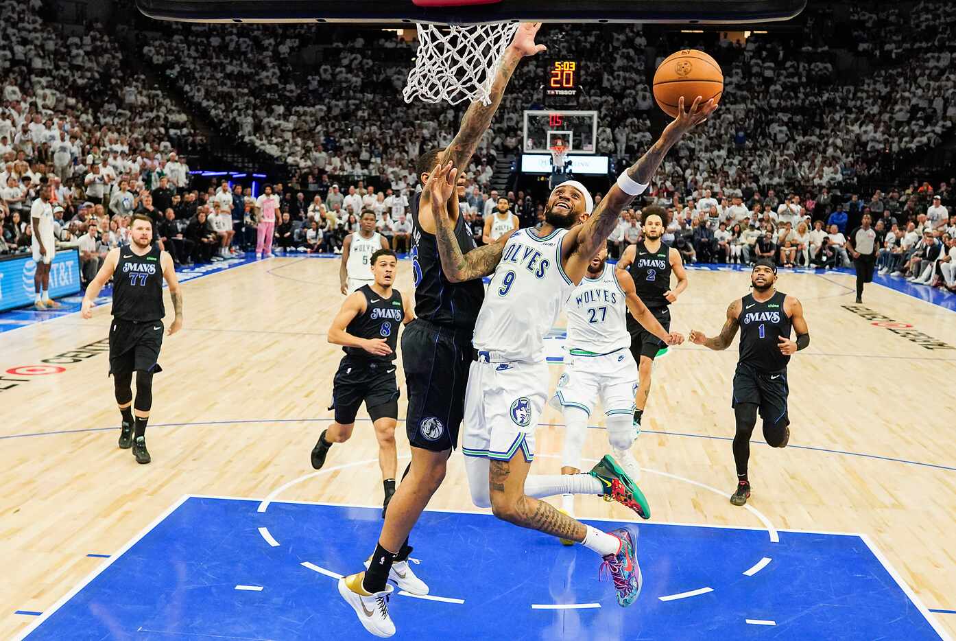 5 thoughts: Mavericks' Luka Doncic seals comeback win vs. Timberwolves, 2-0  series lead