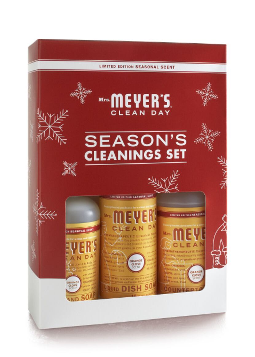 Mrs. Meyer's Clean Day Season's Cleanings Set in Orange Clove