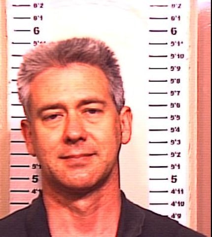 Jon Gerrit Warnshuis in a 2001 booking photo.