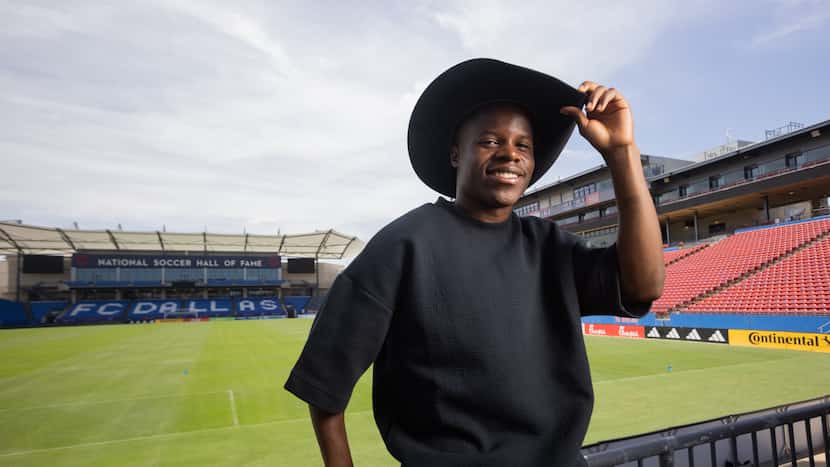 FC Dallas’ Bernard Kamungo is living the American dream this Fourth of July