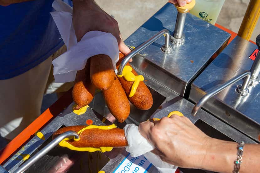 Fletcher's corny dogs are among the State Fair foods that are discounted on Thrifty Thursdays.