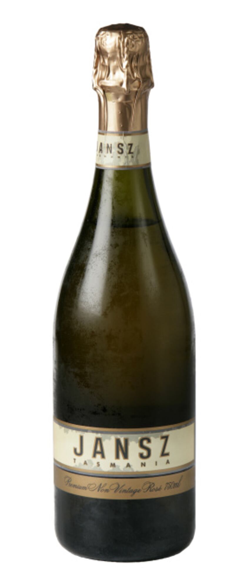 Jansz Premium Non-Vintage Rosé, Tasmania. $20.89; Spec’s and Las Colinas Beverages