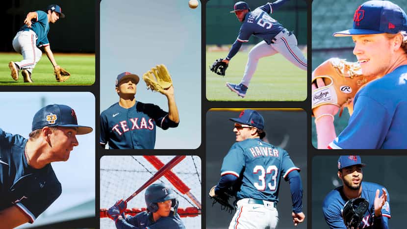 2023 Texas Rangers prospects.