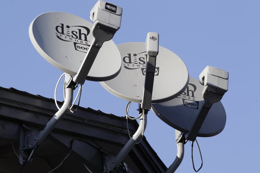 Dish Network's 12 million satellite households are affected by the blackout. 