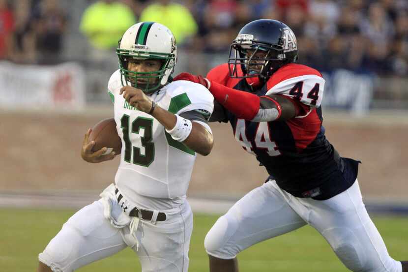 5. Kenny Hill, Southlake Carroll/ 132-200-2,157-2 18 TDs passing; 93-847 20 TDs rushing/
The...