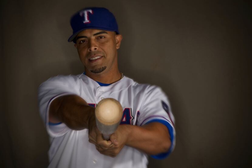 Nelson Cruz, shown during spring training in 2012, will be eligible to return in the...