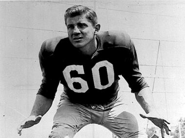 Chuck Bednarik, NFL Hall of Famer for Philadelphia Eagles, dead at