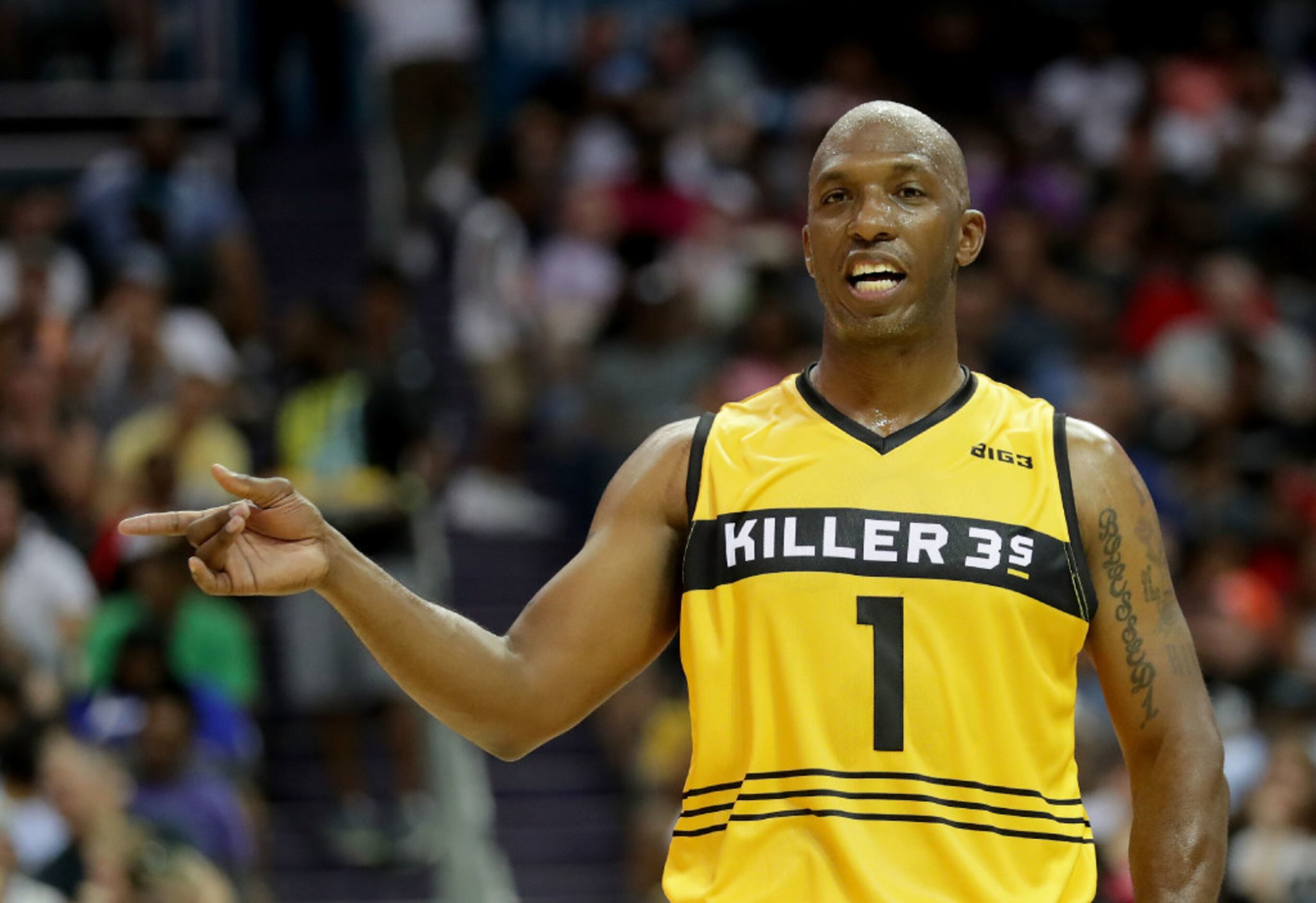 Big3 3-on-3 league begins with a game-winner and an injury – The