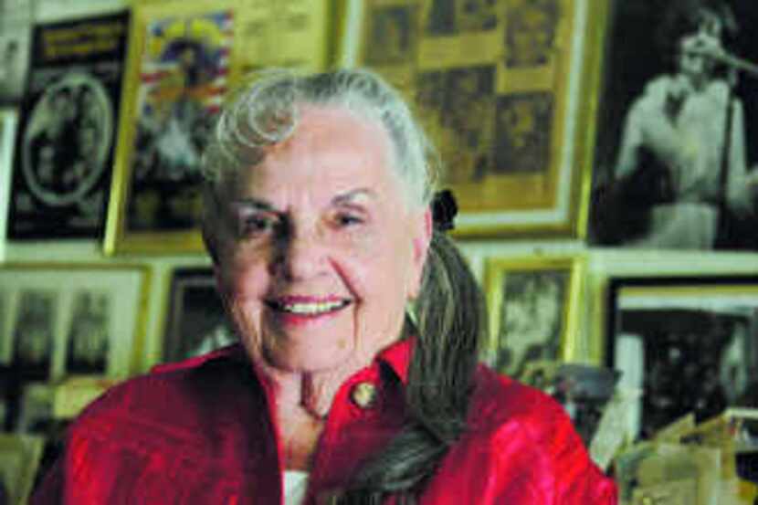  Louise Tobin, 91, sang for Benny Goodman, the King of Swing, and was married to two other...