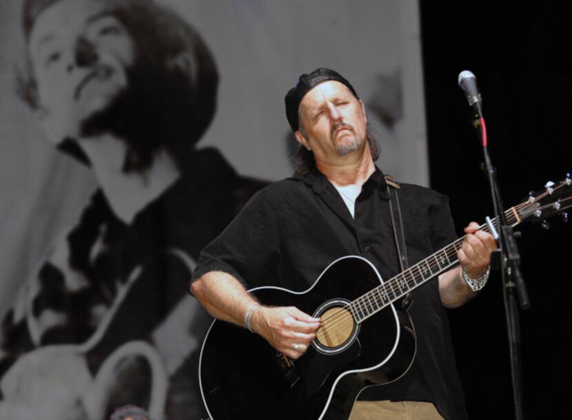 Austin roots rocker Jimmy LaFave pays tribute to Woody Guthrie in "Walking Woody's Road."