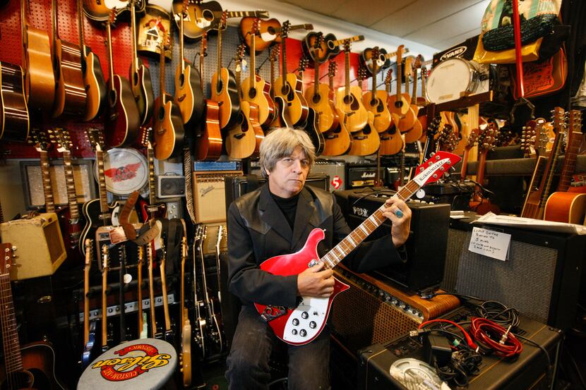 John Gasperik, owner of Shake Rag Music, is finally serious about selling his store three...