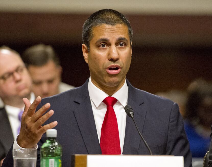 "Combating illegal robocalls is our top consumer priority at the FCC," Chairman Ajit Pai...