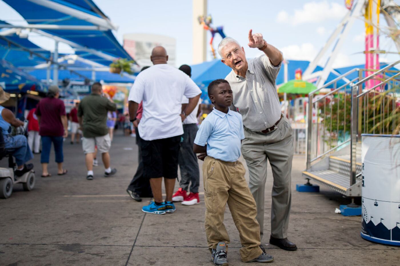 Don Williams, founder of nonprofit corporation Foundation for Community Empowerment, shared...