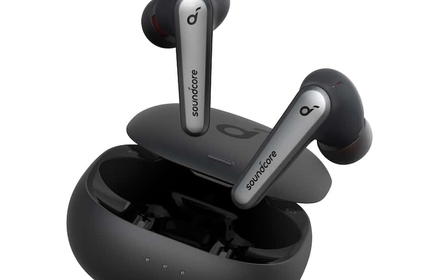 Soundcore Liberty Air 2 Pro true-wireless earbuds.