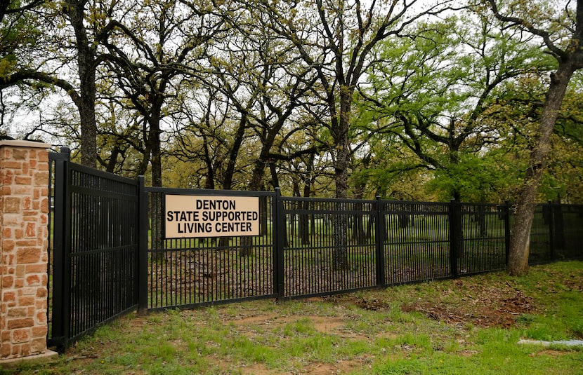 The Denton State Supported Living Center is home to more than 400 people with intellectual...