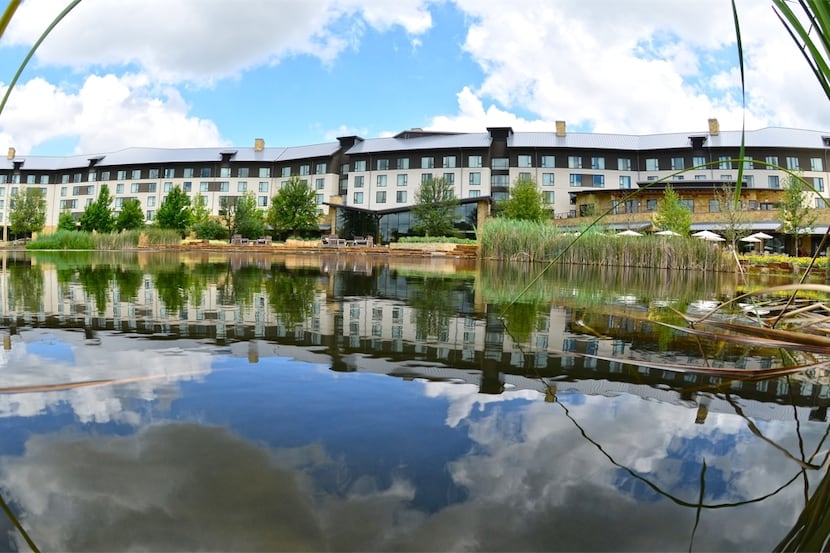 Deloitte University is a half-mile long campus in Westlake.