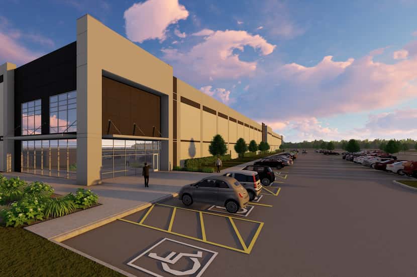 The new warehouse will support the retailer's expansion in North Texas.