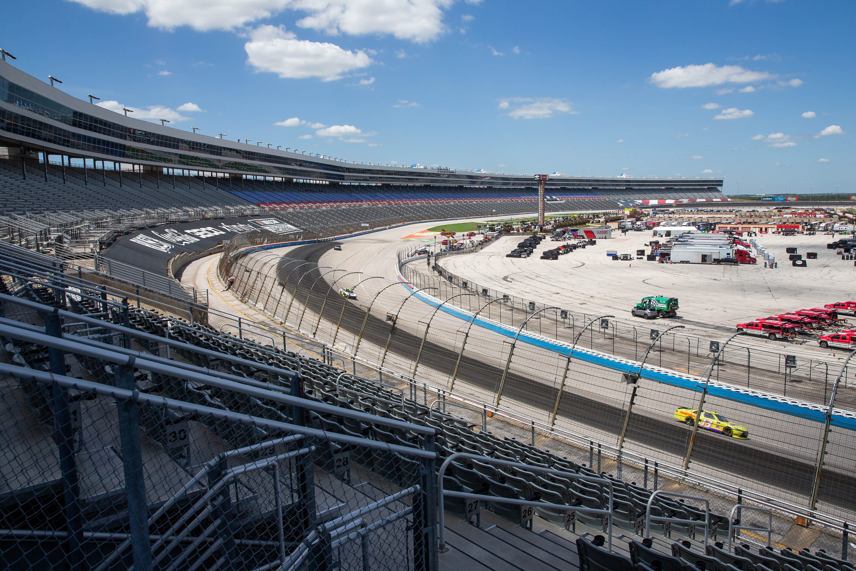 NASCAR Xfinity My Bariatric Solutions 300 on July 18, 2020 at Texas
Motor Speedway in Fort...