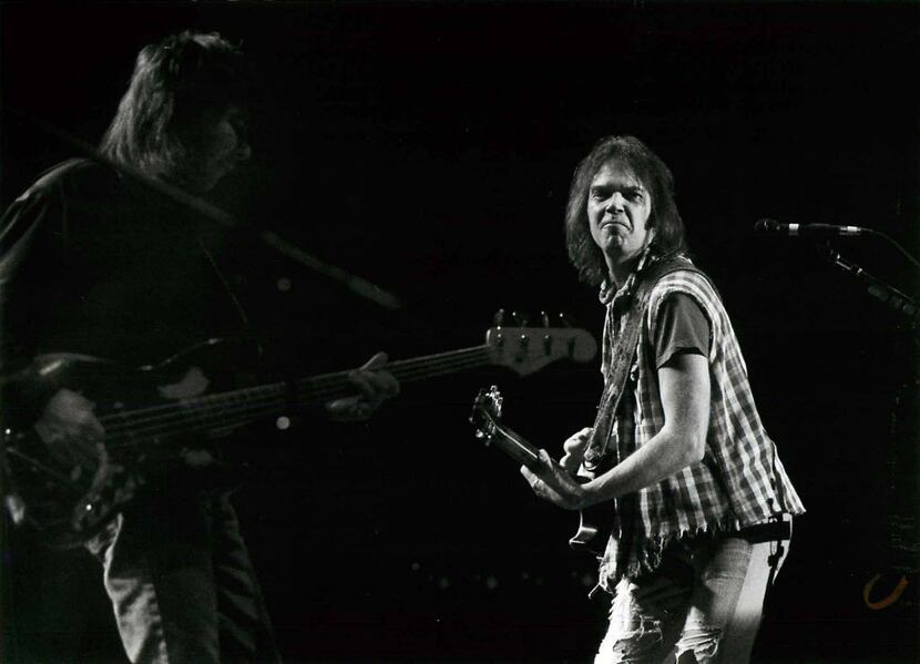 Published January 17, 1989 - Neil Young wanted more from a placid Dallas crowd at the Bronco...
