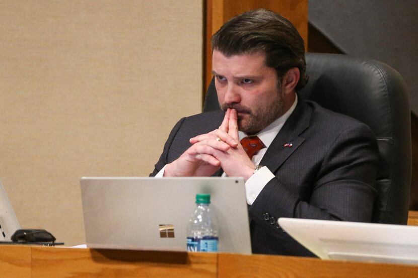 Commissioner J.J. Koch, a Republican who represents mostly northern Dallas County, blocked a...