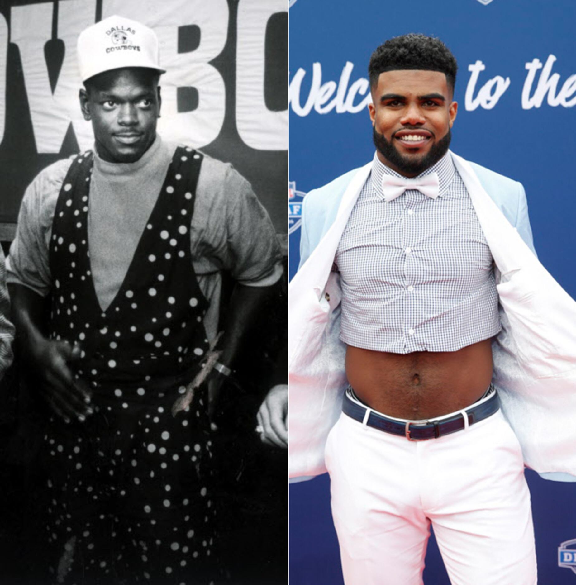 Ezekiel Elliott and the Dallas Cowboys: Then and Now: The Ultimate Football  Coloring, Activity and Stats Book for Adults and Kids