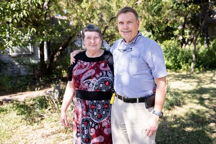 Sophie and David Harding of Carrollton